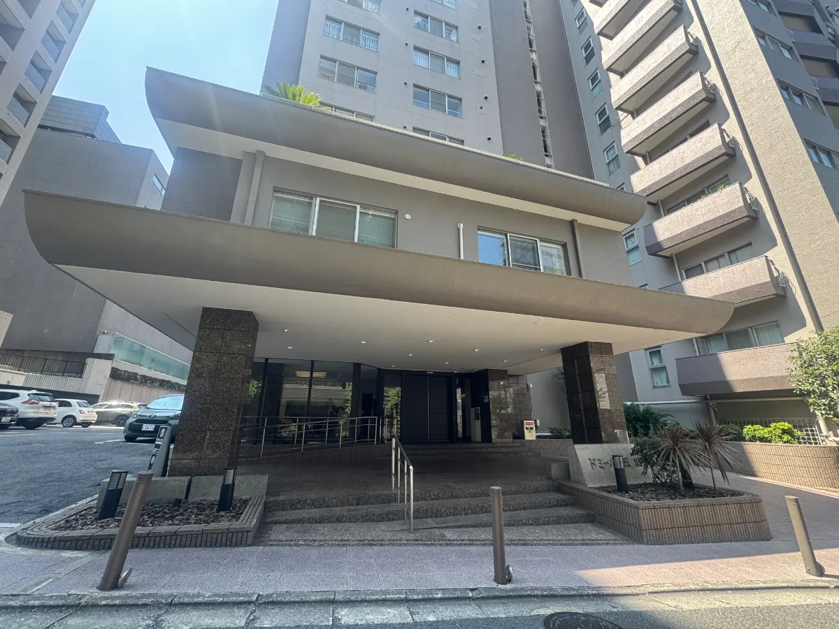 ドミール五番町 1号棟の外観1