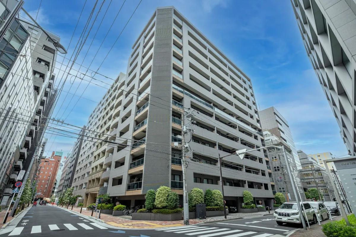 クレストフォルム日本橋の外観1