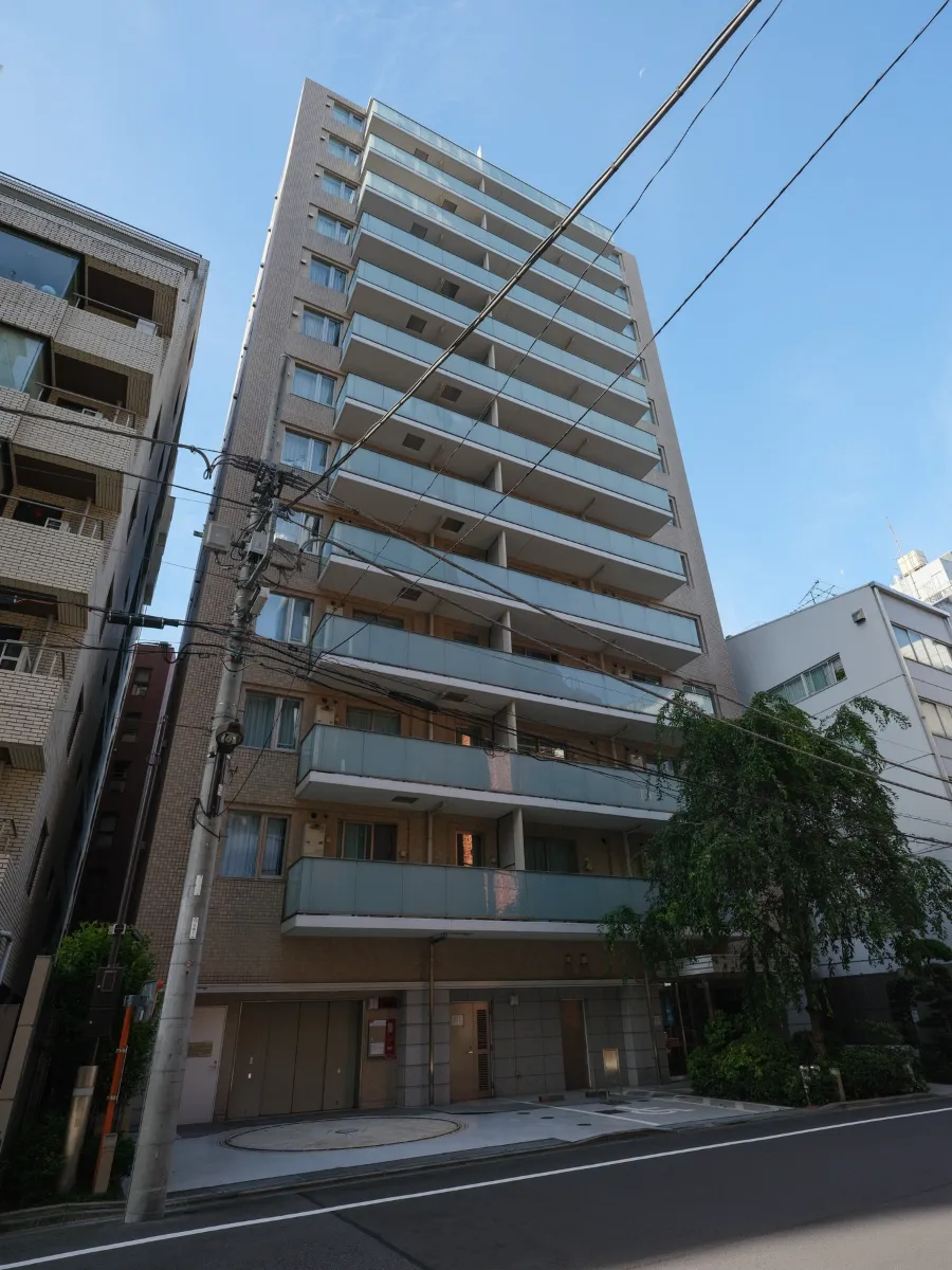 パークハウス平河町の外観1