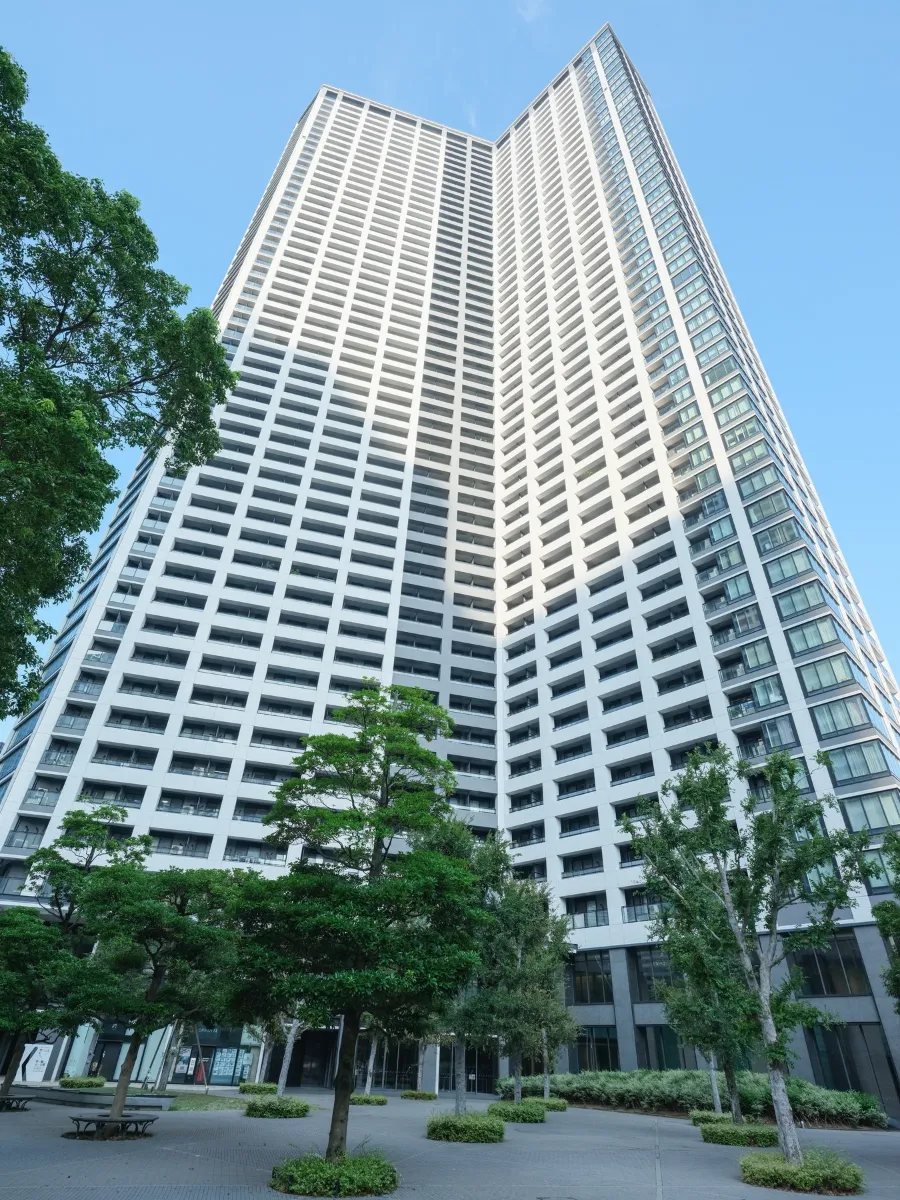 勝どきザ・タワーの外観1