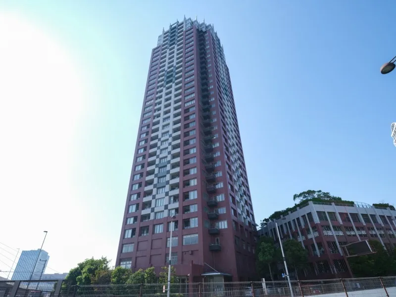 THE TOWERS DAIBA EASTの外観1