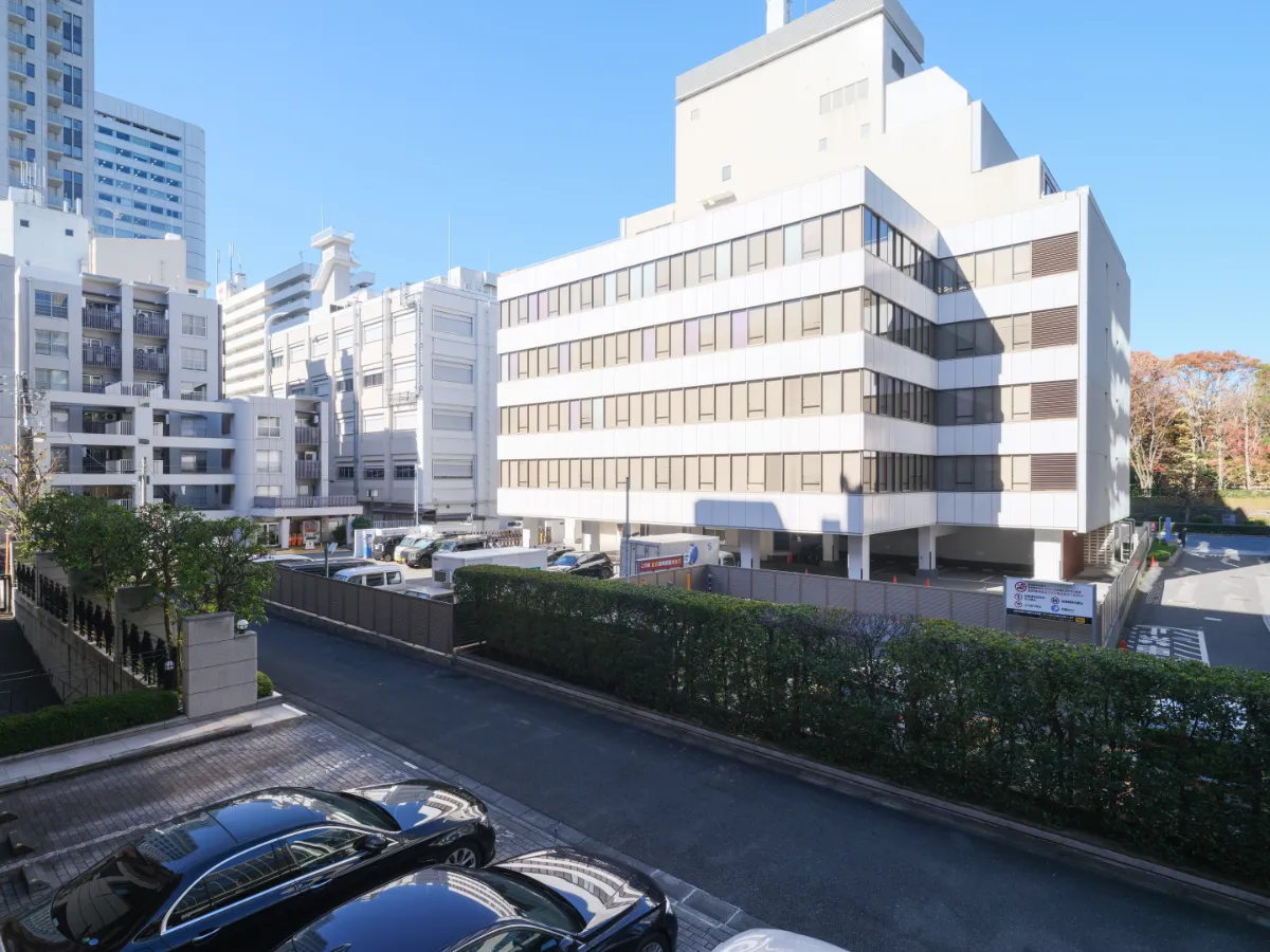 ヴェーゼント赤坂新坂のバルコニー2