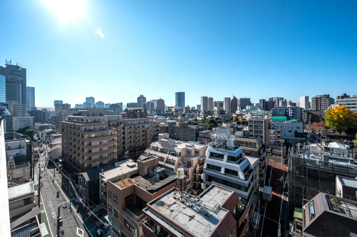 パークホームズ小石川のバルコニー2
